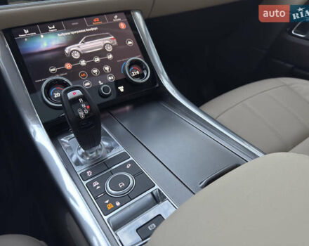 Серый Ленд Ровер Рендж Ровер Спорт, объемом двигателя 3 л и пробегом 159 тыс. км за 39999 $, фото 60 на Automoto.ua