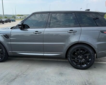 Сірий Ленд Ровер Range Rover Sport, об'ємом двигуна 2.99 л та пробігом 172 тис. км за 39800 $, фото 6 на Automoto.ua
