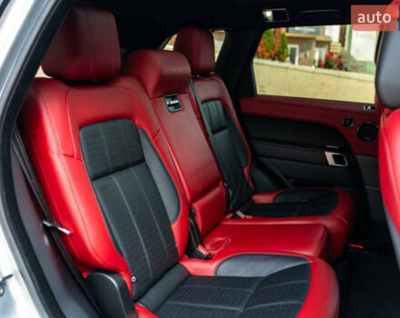 Сірий Ленд Ровер Range Rover Sport, об'ємом двигуна 3 л та пробігом 103 тис. км за 51000 $, фото 19 на Automoto.ua