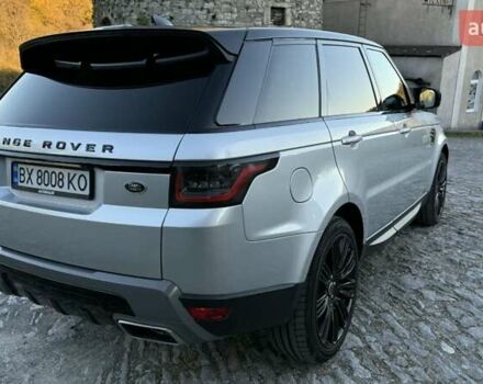 Серый Ленд Ровер Рендж Ровер Спорт, объемом двигателя 2.99 л и пробегом 195 тыс. км за 39999 $, фото 14 на Automoto.ua