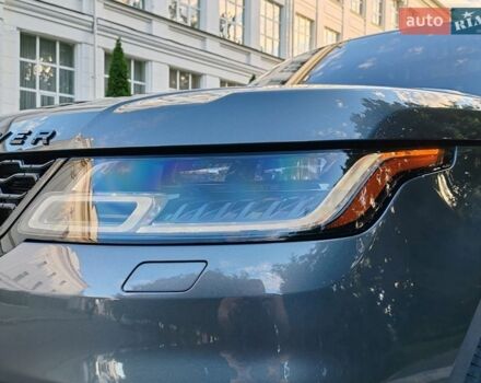Сірий Ленд Ровер Range Rover Sport, об'ємом двигуна 2.99 л та пробігом 133 тис. км за 43800 $, фото 16 на Automoto.ua