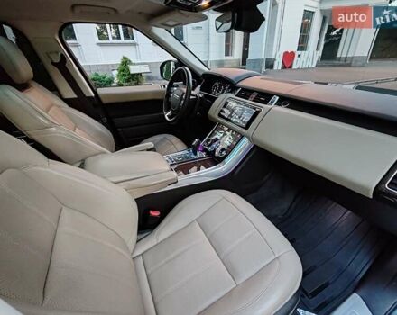 Сірий Ленд Ровер Range Rover Sport, об'ємом двигуна 2.99 л та пробігом 129 тис. км за 44700 $, фото 35 на Automoto.ua