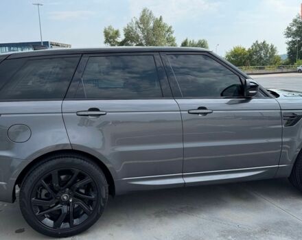 Сірий Ленд Ровер Range Rover Sport, об'ємом двигуна 2.99 л та пробігом 172 тис. км за 39800 $, фото 10 на Automoto.ua