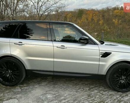 Ленд Ровер Range Rover Sport 2018 у Каменце-Подольском на Automoto.ua Сірий Ленд Ровер Range Rover Sport, об'ємом двигуна 2.99 л та пробігом 193 тис. км за 42500 $, фото 10 на Automoto.ua