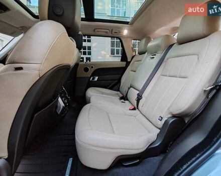 Сірий Ленд Ровер Range Rover Sport, об'ємом двигуна 2.99 л та пробігом 129 тис. км за 44700 $, фото 43 на Automoto.ua