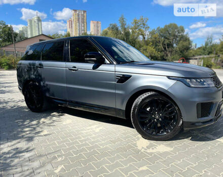 Сірий Ленд Ровер Range Rover Sport, об'ємом двигуна 3 л та пробігом 99 тис. км за 69000 $, фото 34 на Automoto.ua