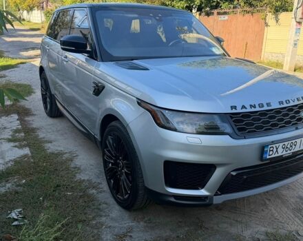 Сірий Ленд Ровер Range Rover Sport, об'ємом двигуна 2.99 л та пробігом 206 тис. км за 39000 $, фото 1 на Automoto.ua