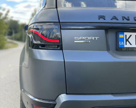 Сірий Ленд Ровер Range Rover Sport, об'ємом двигуна 3 л та пробігом 99 тис. км за 69000 $, фото 1 на Automoto.ua