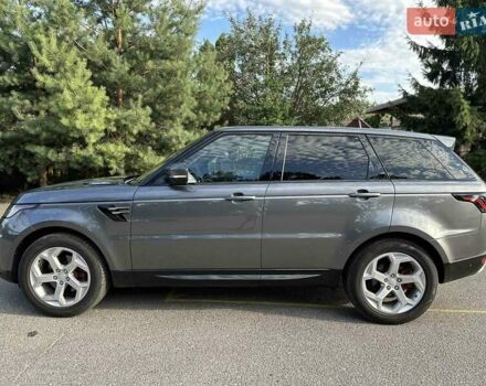 Серый Ленд Ровер Рендж Ровер Спорт, объемом двигателя 2.99 л и пробегом 124 тыс. км за 40000 $, фото 2 на Automoto.ua