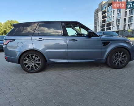 Сірий Ленд Ровер Range Rover Sport, об'ємом двигуна 3 л та пробігом 135 тис. км за 36500 $, фото 12 на Automoto.ua