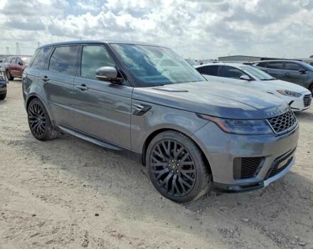 Сірий Ленд Ровер Range Rover Sport, об'ємом двигуна 3 л та пробігом 132 тис. км за 7319 $, фото 2 на Automoto.ua