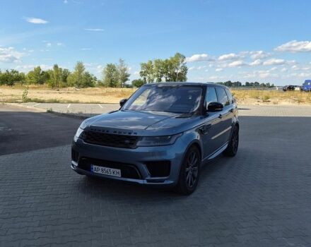 Сірий Ленд Ровер Range Rover Sport, об'ємом двигуна 3 л та пробігом 135 тис. км за 36500 $, фото 16 на Automoto.ua