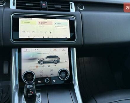 Серый Ленд Ровер Рендж Ровер Спорт, объемом двигателя 2.99 л и пробегом 195 тыс. км за 39999 $, фото 31 на Automoto.ua