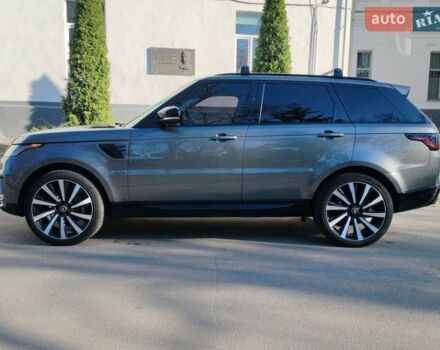 Сірий Ленд Ровер Range Rover Sport, об'ємом двигуна 2.99 л та пробігом 133 тис. км за 43800 $, фото 3 на Automoto.ua