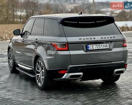 Серый Ленд Ровер Рендж Ровер Спорт, объемом двигателя 2.99 л и пробегом 102 тыс. км за 43500 $, фото 15 на Automoto.ua