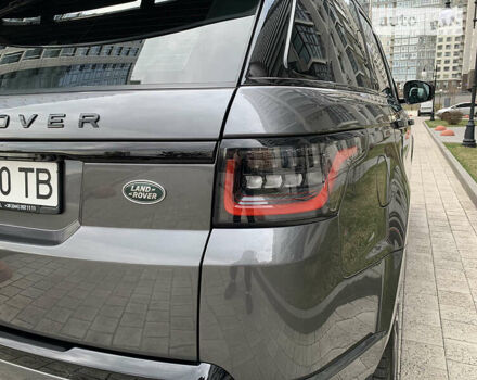 Сірий Ленд Ровер Range Rover Sport, об'ємом двигуна 3 л та пробігом 103 тис. км за 71500 $, фото 9 на Automoto.ua