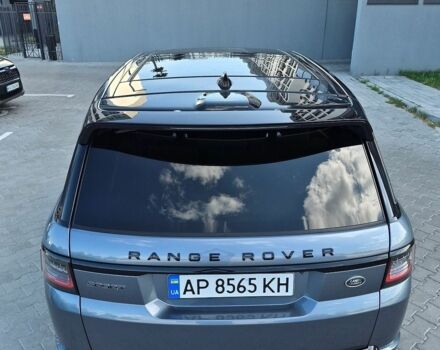 Сірий Ленд Ровер Range Rover Sport, об'ємом двигуна 3 л та пробігом 135 тис. км за 36500 $, фото 14 на Automoto.ua