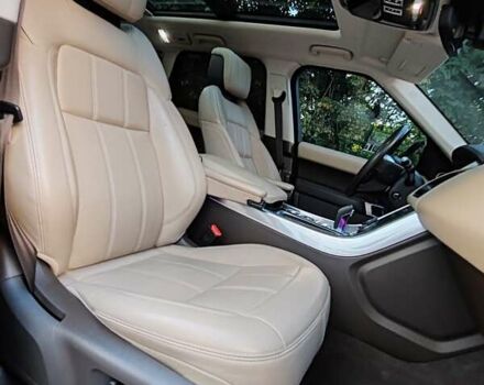 Сірий Ленд Ровер Range Rover Sport, об'ємом двигуна 2.99 л та пробігом 129 тис. км за 44700 $, фото 47 на Automoto.ua