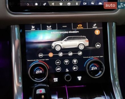 Сірий Ленд Ровер Range Rover Sport, об'ємом двигуна 2.99 л та пробігом 133 тис. км за 43800 $, фото 33 на Automoto.ua