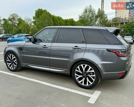 Сірий Ленд Ровер Range Rover Sport, об'ємом двигуна 2.99 л та пробігом 135 тис. км за 40000 $, фото 4 на Automoto.ua