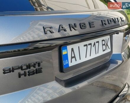 Сірий Ленд Ровер Range Rover Sport, об'ємом двигуна 2.99 л та пробігом 133 тис. км за 43800 $, фото 11 на Automoto.ua