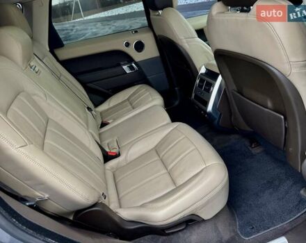 Серый Ленд Ровер Рендж Ровер Спорт, объемом двигателя 2.99 л и пробегом 102 тыс. км за 43500 $, фото 43 на Automoto.ua