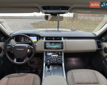 Серый Ленд Ровер Рендж Ровер Спорт, объемом двигателя 3 л и пробегом 159 тыс. км за 39999 $, фото 56 на Automoto.ua