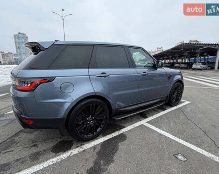 Сірий Ленд Ровер Range Rover Sport, об'ємом двигуна 2.99 л та пробігом 93 тис. км за 39999 $, фото 9 на Automoto.ua