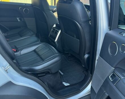 Сірий Ленд Ровер Range Rover Sport, об'ємом двигуна 2.99 л та пробігом 206 тис. км за 39000 $, фото 7 на Automoto.ua