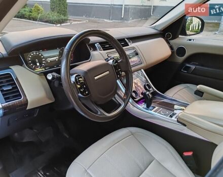 Сірий Ленд Ровер Range Rover Sport, об'ємом двигуна 2.99 л та пробігом 133 тис. км за 43800 $, фото 21 на Automoto.ua