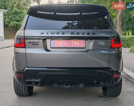 Серый Ленд Ровер Рендж Ровер Спорт, объемом двигателя 2.99 л и пробегом 123 тыс. км за 47300 $, фото 24 на Automoto.ua