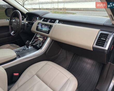 Серый Ленд Ровер Рендж Ровер Спорт, объемом двигателя 3 л и пробегом 159 тыс. км за 39999 $, фото 46 на Automoto.ua