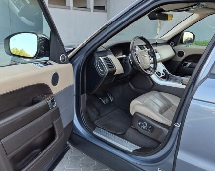 Сірий Ленд Ровер Range Rover Sport, об'ємом двигуна 3 л та пробігом 135 тис. км за 36500 $, фото 46 на Automoto.ua