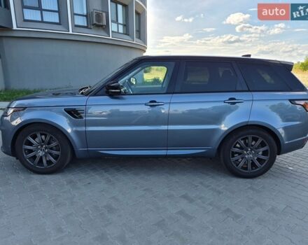 Сірий Ленд Ровер Range Rover Sport, об'ємом двигуна 3 л та пробігом 135 тис. км за 36500 $, фото 9 на Automoto.ua