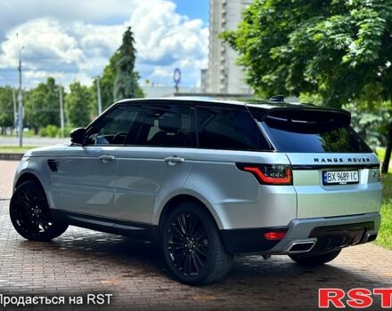 Сірий Ленд Ровер Range Rover Sport, об'ємом двигуна 3 л та пробігом 200 тис. км за 44999 $, фото 3 на Automoto.ua