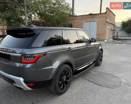 Сірий Ленд Ровер Range Rover Sport, об'ємом двигуна 3 л та пробігом 106 тис. км за 43000 $, фото 19 на Automoto.ua