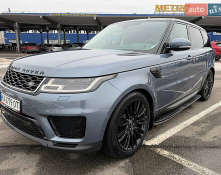 Сірий Ленд Ровер Range Rover Sport, об'ємом двигуна 2.99 л та пробігом 93 тис. км за 39999 $, фото 1 на Automoto.ua