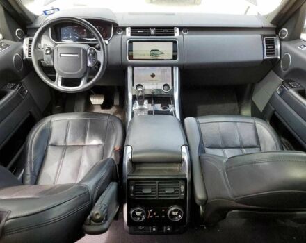 Сірий Ленд Ровер Range Rover Sport, об'ємом двигуна 3 л та пробігом 132 тис. км за 7319 $, фото 7 на Automoto.ua