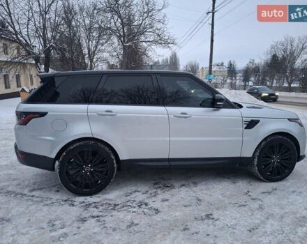 Серый Ленд Ровер Рендж Ровер Спорт, объемом двигателя 2.99 л и пробегом 195 тыс. км за 41999 $, фото 14 на Automoto.ua