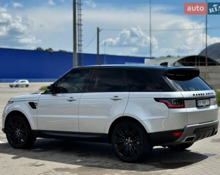 Сірий Ленд Ровер Range Rover Sport, об'ємом двигуна 3 л та пробігом 200 тис. км за 39999 $, фото 6 на Automoto.ua