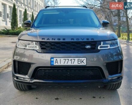 Сірий Ленд Ровер Range Rover Sport, об'ємом двигуна 2.99 л та пробігом 133 тис. км за 43800 $, фото 5 на Automoto.ua