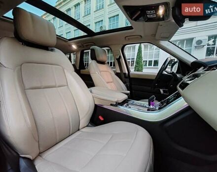 Сірий Ленд Ровер Range Rover Sport, об'ємом двигуна 2.99 л та пробігом 129 тис. км за 44700 $, фото 36 на Automoto.ua