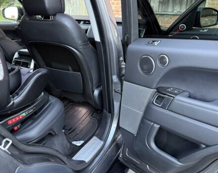 Сірий Ленд Ровер Range Rover Sport, об'ємом двигуна 3 л та пробігом 115 тис. км за 39990 $, фото 4 на Automoto.ua