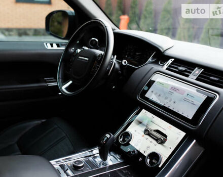 Серый Ленд Ровер Рендж Ровер Спорт, объемом двигателя 3 л и пробегом 40 тыс. км за 59500 $, фото 49 на Automoto.ua