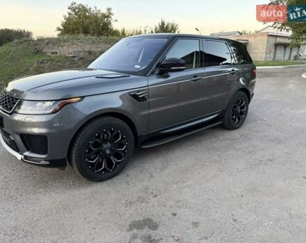 Сірий Ленд Ровер Range Rover Sport, об'ємом двигуна 3 л та пробігом 106 тис. км за 43000 $, фото 25 на Automoto.ua