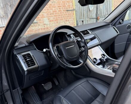 Сірий Ленд Ровер Range Rover Sport, об'ємом двигуна 3 л та пробігом 115 тис. км за 39990 $, фото 6 на Automoto.ua