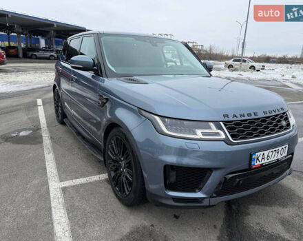 Сірий Ленд Ровер Range Rover Sport, об'ємом двигуна 2.99 л та пробігом 93 тис. км за 39999 $, фото 3 на Automoto.ua
