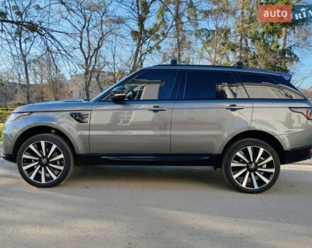 Сірий Ленд Ровер Range Rover Sport, об'ємом двигуна 2.99 л та пробігом 133 тис. км за 43800 $, фото 10 на Automoto.ua