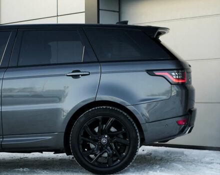 Серый Ленд Ровер Рендж Ровер Спорт, объемом двигателя 2.99 л и пробегом 172 тыс. км за 57900 $, фото 8 на Automoto.ua