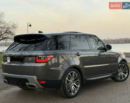 Серый Ленд Ровер Рендж Ровер Спорт, объемом двигателя 3 л и пробегом 159 тыс. км за 39999 $, фото 17 на Automoto.ua